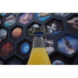 Gear Bottle Opener – Twist Cap Gripper Tool for Water & Soda Bottles