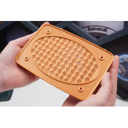 Replacement Speaker Grille for BMW E12/E21/E23/E24/E28 | Compatible with OEM 65121367715