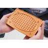 Replacement Speaker Grille for BMW E12/E21/E23/E24/E28 | Compatible with OEM 65121367715