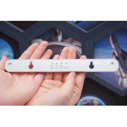 Wall Mount for FRITZ!Box 5590 Fiber – Also Fits 7590 AX, 6660, 7690 162mm
