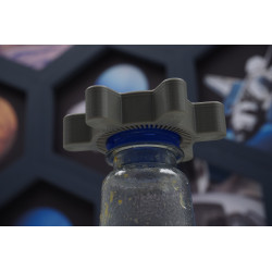 Gear Bottle Opener – Twist Cap Gripper Tool for Water & Soda Bottles