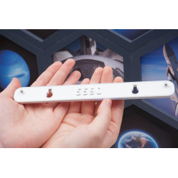 Wall Mount for FRITZ!Box 5590 Fiber – Also Fits 7590 AX, 6660, 7690 162mm