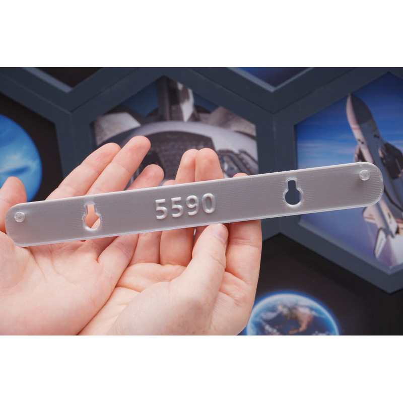 Wall Mount for FRITZ!Box 5590 Fiber – Also Fits 7590 AX, 6660, 7690 162mm Wall Mount for FRITZ!Box 5590 Fiber – Also Fits 7590 AX, 6660, 7690 162mm