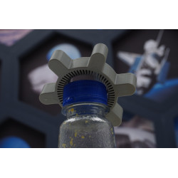 Gear Bottle Opener – Twist Cap Gripper Tool for Water & Soda Bottles