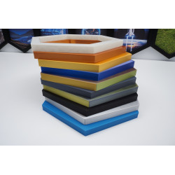 Modular Hexagon Wall Panel – 21 cm Modern Geometric Decor