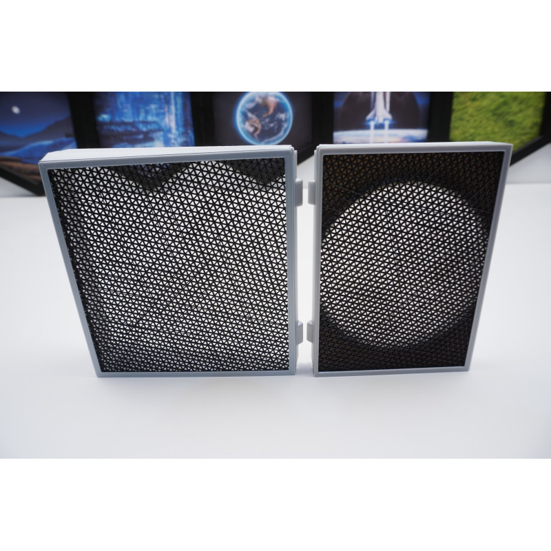 ang & Olufsen Beovox C30 C40 CX50 Gitter Set Typ B plus Typ A | Fliperama Designs ang & Olufsen Beovox C30 C40 CX50 Gitter Set Typ B plus Typ A | Fliperama Designs