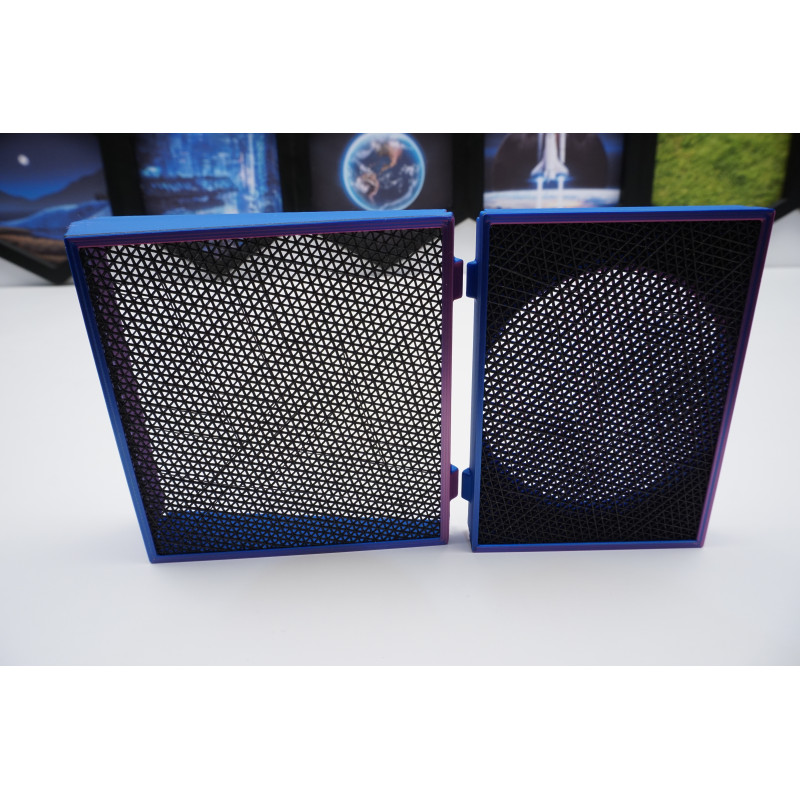ang & Olufsen Beovox C30 C40 CX50 Gitter Set Typ B plus Typ A | Fliperama Designs ang & Olufsen Beovox C30 C40 CX50 Gitter Set Typ B plus Typ A | Fliperama Designs