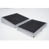 ang & Olufsen Beovox C30 C40 CX50 Gitter Set Typ B plus Typ A | Fliperama Designs