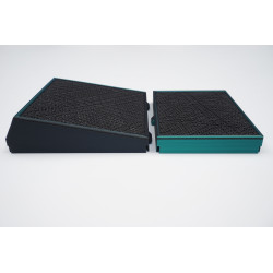 ang & Olufsen Beovox C30 C40 CX50 Gitter Set Typ B plus Typ A | Fliperama Designs