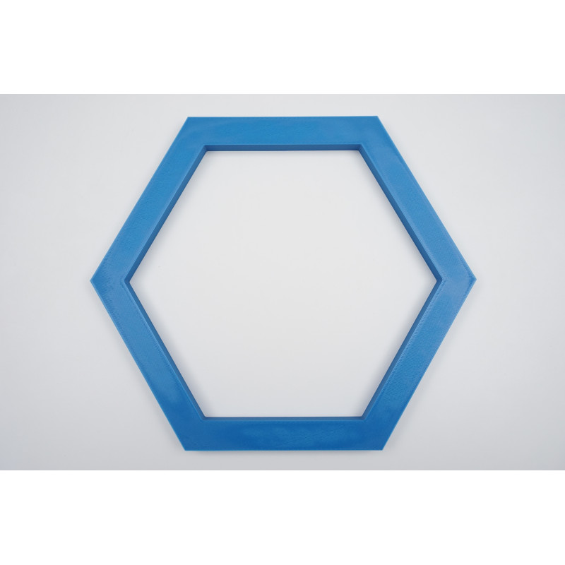 Modulares Hexagon-Wandpaneel – 21 cm Geometrische Deko Modulares Hexagon-Wandpaneel – 21 cm Geometrische Deko