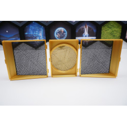 Bang & Olufsen Beovox C75 CX100 Gitter Set Typ B plus Typ A | Fliperama Designs