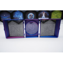 Bang & Olufsen Beovox C75 CX100 Gitter Set Typ B plus Typ A | Fliperama Designs