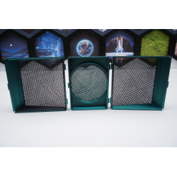 Bang & Olufsen Beovox C75 CX100 Gitter Set Typ B plus Typ A | Fliperama Designs
