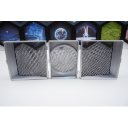 Bang & Olufsen Beovox C75 CX100 Gitter Set Typ B plus Typ A | Fliperama Designs