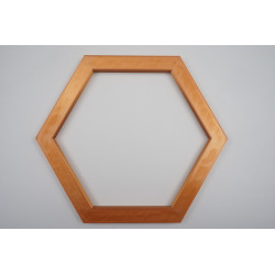 Modulares Hexagon-Wandpaneel – 21 cm Geometrische Deko
