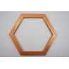 Modulares Hexagon-Wandpaneel – 21 cm Geometrische Deko