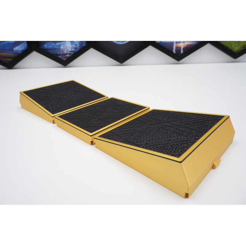 Bang & Olufsen Beovox C75 CX100 Gitter Set Typ B plus Typ A | Fliperama Designs Bang & Olufsen Beovox C75 CX100 Gitter Set Typ B plus Typ A | Fliperama Designs