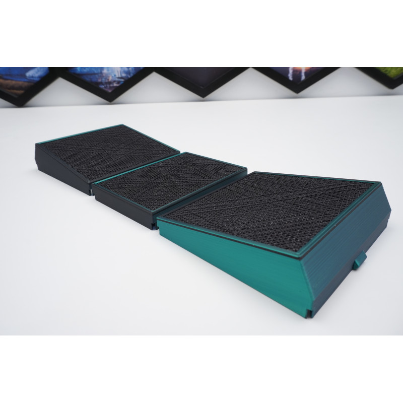 Bang & Olufsen Beovox C75 CX100 Gitter Set Typ B plus Typ A | Fliperama Designs Bang & Olufsen Beovox C75 CX100 Gitter Set Typ B plus Typ A | Fliperama Designs