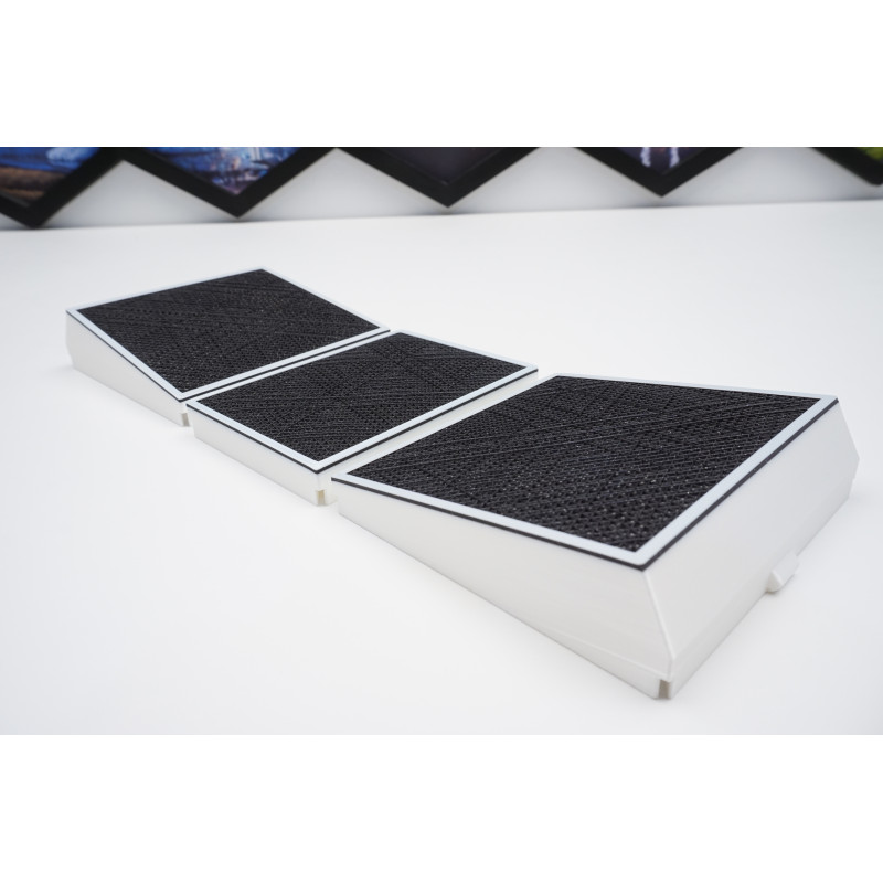 Bang & Olufsen Beovox C75 CX100 Gitter Set Typ B plus Typ A | Fliperama Designs Bang & Olufsen Beovox C75 CX100 Gitter Set Typ B plus Typ A | Fliperama Designs