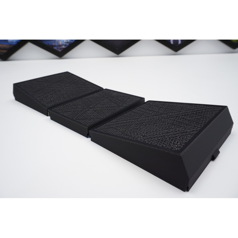 Bang & Olufsen Beovox C75 CX100 Gitter Set Typ B plus Typ A | Fliperama Designs Bang & Olufsen Beovox C75 CX100 Gitter Set Typ B plus Typ A | Fliperama Designs