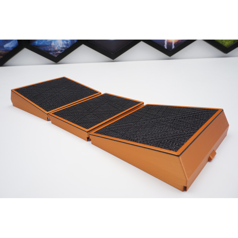 Bang & Olufsen Beovox C75 CX100 Gitter Set Typ B plus Typ A | Fliperama Designs Bang & Olufsen Beovox C75 CX100 Gitter Set Typ B plus Typ A | Fliperama Designs