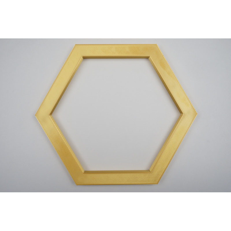 Modular Hexagon Wall Panel – 21 cm Modern Geometric Decor Modular Hexagon Wall Panel – 21 cm Modern Geometric Decor