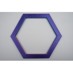 Modulares Hexagon-Wandpaneel – 21 cm Geometrische Deko