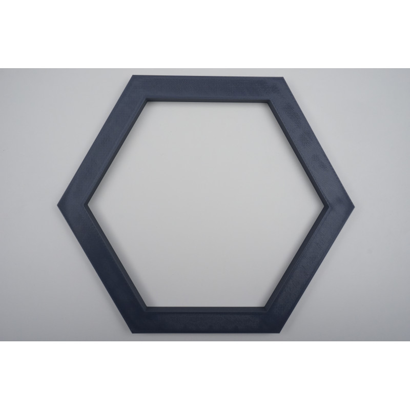 Modular Hexagon Wall Panel – 21 cm Modern Geometric Decor Modular Hexagon Wall Panel – 21 cm Modern Geometric Decor