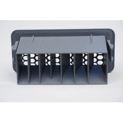 Volkswagen T4 Left Windshield Air Vent OEM 701819071 – Fliperama Designs