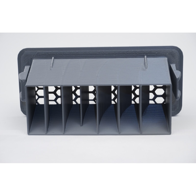 Volkswagen T4 Left Windshield Air Vent OEM 701819071 – Fliperama Designs