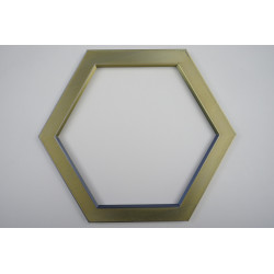 Modulares Hexagon-Wandpaneel – 21 cm Geometrische Deko