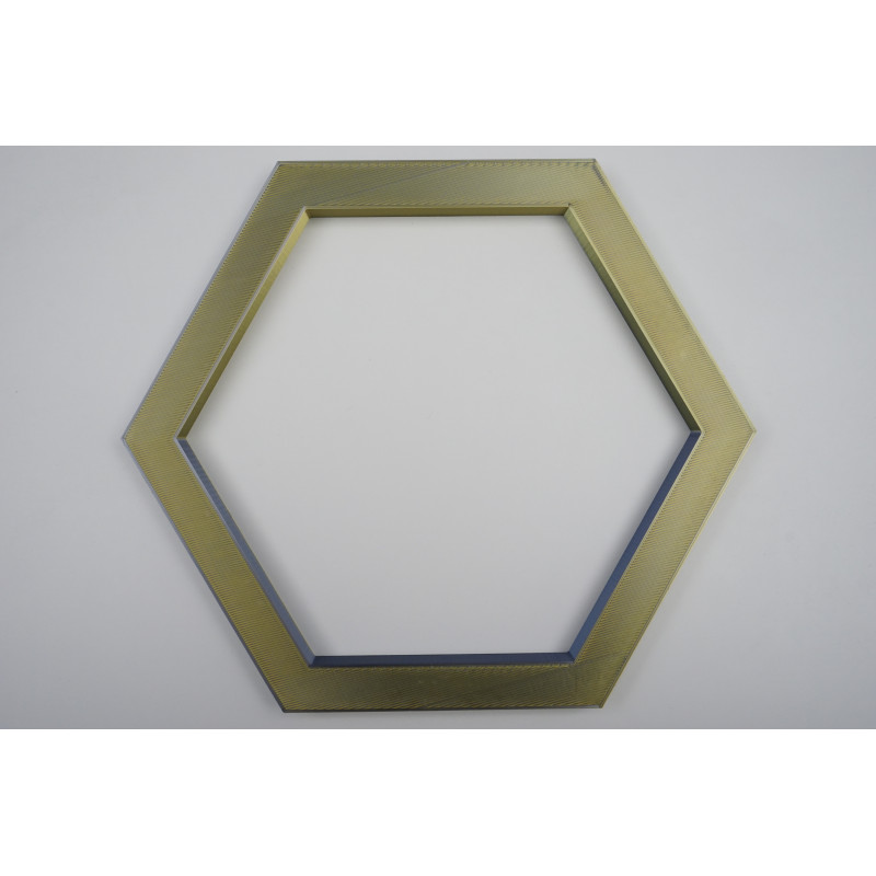 Modular Hexagon Wall Panel – 21 cm Modern Geometric Decor Modular Hexagon Wall Panel – 21 cm Modern Geometric Decor