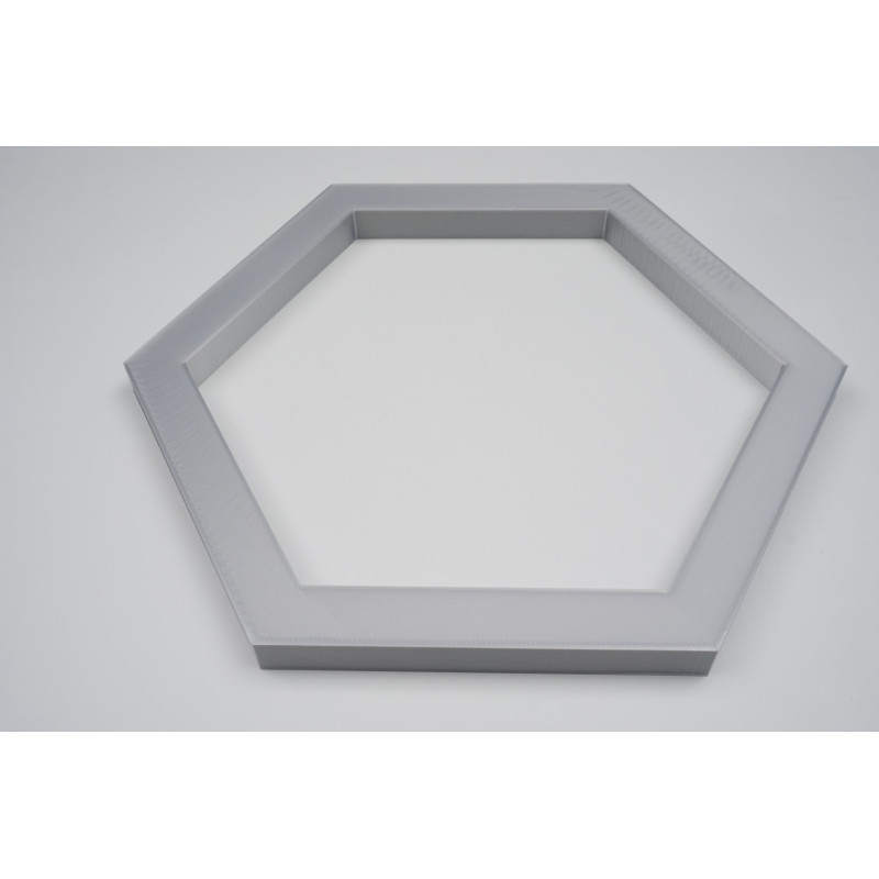 Modular Hexagon Wall Panel – 21 cm Modern Geometric Decor Modular Hexagon Wall Panel – 21 cm Modern Geometric Decor