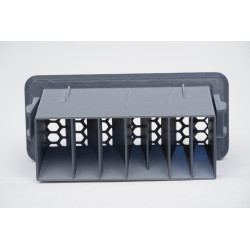 VW T4 Lüftungsgitter Windschutzscheibe Rechts OEM 701819072 – Fliperama Designs