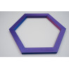 Modulares Hexagon-Wandpaneel – 21 cm Geometrische Deko
