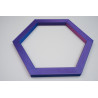 Modulares Hexagon-Wandpaneel – 21 cm Geometrische Deko