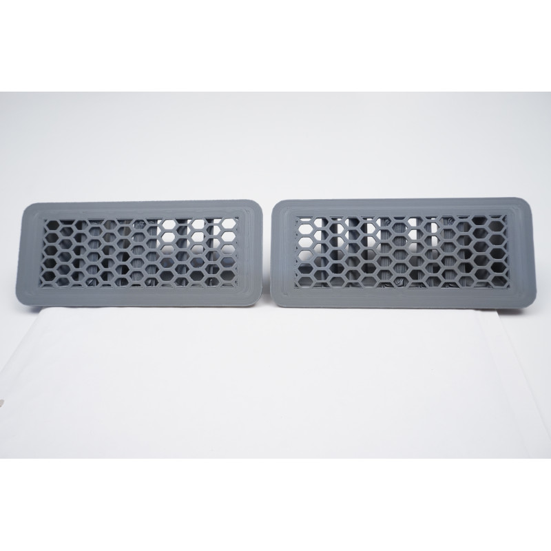 VW T4 Lüftungsgitter Set Links + Rechts | OEM 701819071 701819072 | ASA von Fliperama Designs VW T4 Lüftungsgitter Set Links + Rechts | OEM 701819071 701819072 | ASA von Fliperama Designs