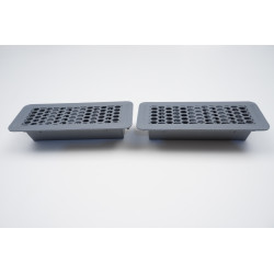 VW T4 Lüftungsgitter Set Links + Rechts | OEM 701819071 701819072 | ASA von Fliperama Designs