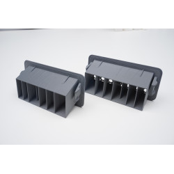 VW T4 Windshield Vent Set Left + Right | OEM 701819071 701819072 | ASA by Fliperama Designs
