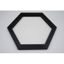 Modulares Hexagon-Wandpaneel – 21 cm Geometrische Deko