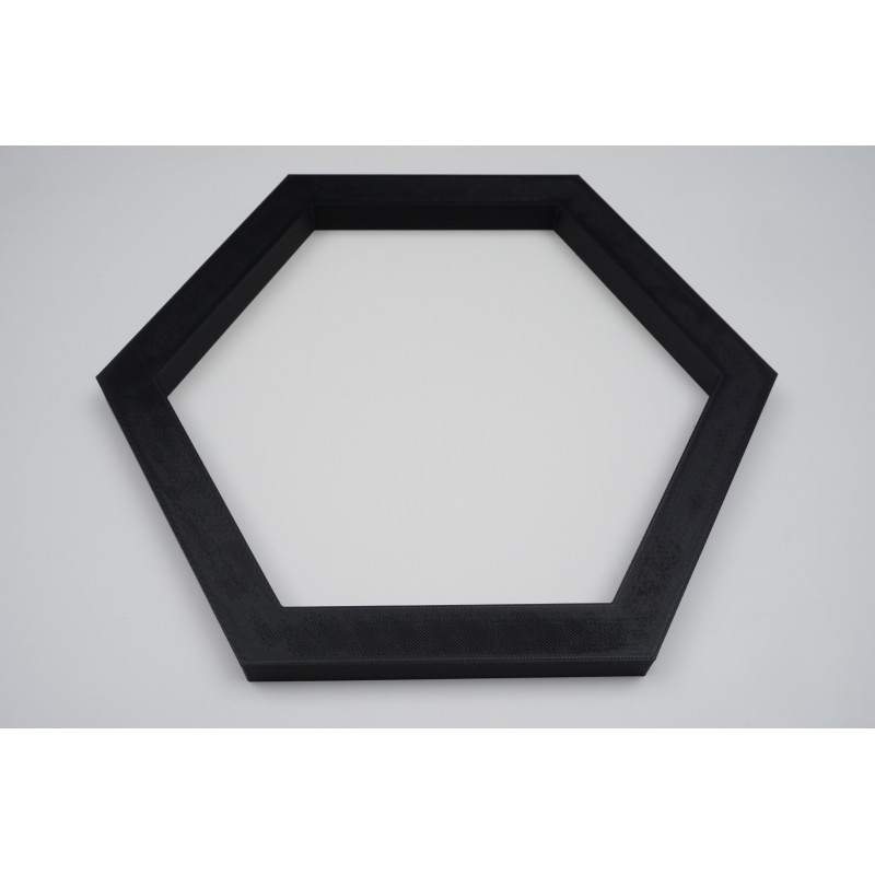 Modulares Hexagon-Wandpaneel – 21 cm Geometrische Deko Modulares Hexagon-Wandpaneel – 21 cm Geometrische Deko