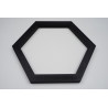 Modular Hexagon Wall Panel – 21 cm Modern Geometric Decor