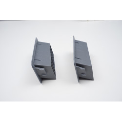 VW T4 Lüftungsgitter Set Links + Rechts | OEM 701819071 701819072 | ASA von Fliperama Designs