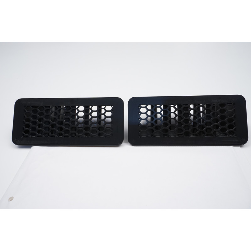 VW T4 Lüftungsgitter Set Links + Rechts | OEM 701819071 701819072 | ASA von Fliperama Designs VW T4 Lüftungsgitter Set Links + Rechts | OEM 701819071 701819072 | ASA von Fliperama Designs