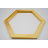 Modulares Hexagon-Wandpaneel – 21 cm Geometrische Deko