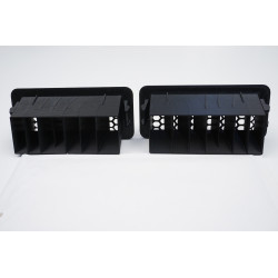 VW T4 Lüftungsgitter Set Links + Rechts | OEM 701819071 701819072 | ASA von Fliperama Designs