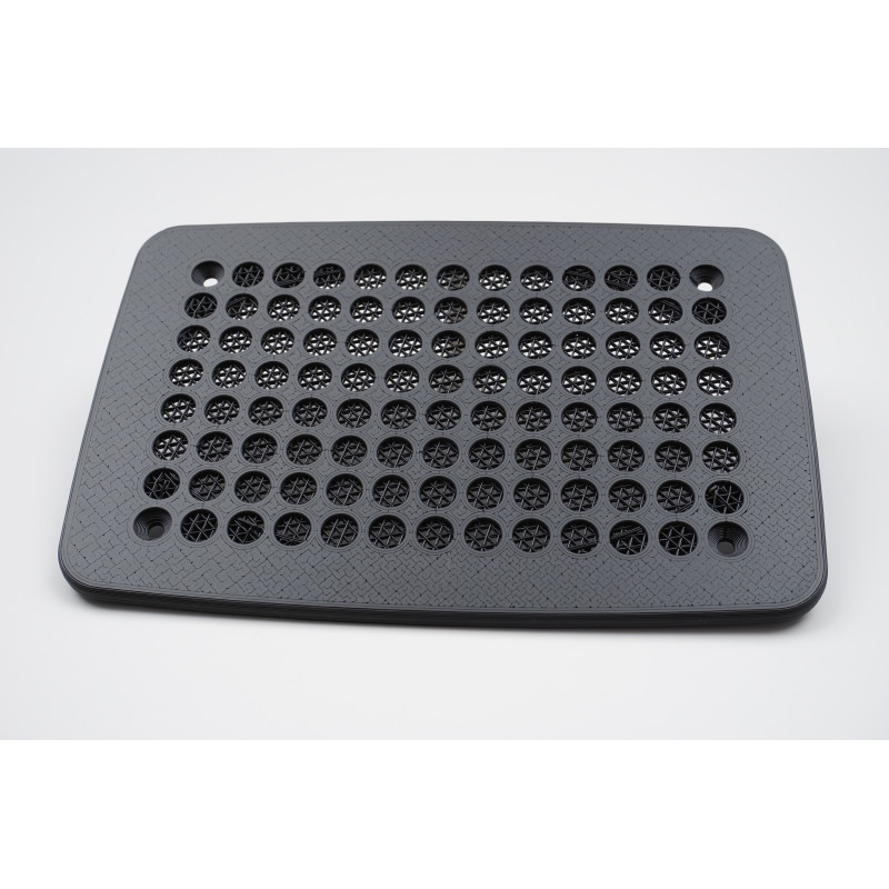 Replacement Speaker Grille for BMW E12/E21/E23/E24/E28 | Compatible with OEM 65121367715