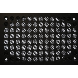 Replacement Speaker Grille for BMW E12/E21/E23/E24/E28 | Compatible with OEM 65121367715