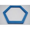 Modulares Hexagon-Wandpaneel – 21 cm Geometrische Deko