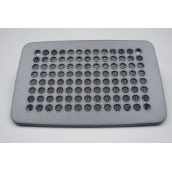 Replacement Speaker Grille for BMW E12/E21/E23/E24/E28 | Compatible with OEM 65121367715